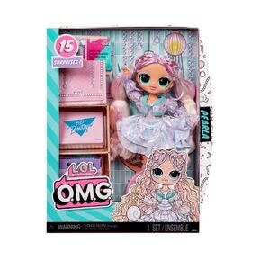 L.O.L. Surprise!O.M.G. Pearla Fashion Doll with 15 Surprises,Mermaid Themed. NEW
